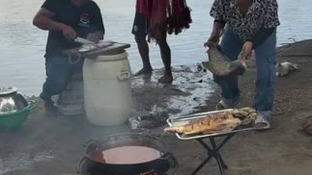 东南亚炸鱼姐 #东南亚美食 #我的乡村生活