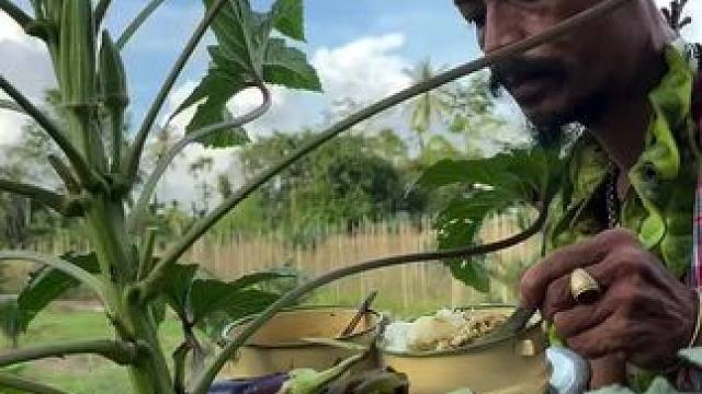 泰国大叔 #越南美食 #老挝美食 #吃饭了朋友们  #东南亚美食 #老挝美食