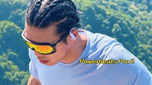 征服山野的心跳节奏｜越野跑约上好搭子 #户外#跑山装备#beats#PowerbeatsPro2#运