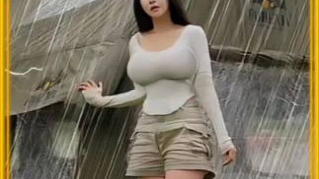 #荒野建造 #户外生存 #野外生活纪录片 #隐居纪录片 大雨中露营#雨中露营