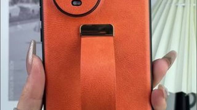 华为nova13pro腕带支架手机壳，单手操作更稳不会掉落 #华为nova13手机壳#华为nova1