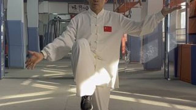 初学架端正，再求气韵生，习文兼习武，功到自然成！#太极拳 #太极 #宜昌太极拳#太极修身养性#日常训