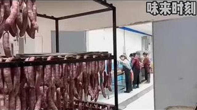 味来时刻食品 #四川腊肉香肠 #湖南腊肉的家常做法 #香肠加工