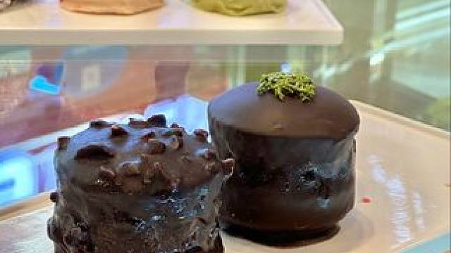 打卡✅富马爷巧克力派 万达3️⃣楼～ 
#阳泉 #阳泉阳泉 #阳泉美食 #同城好店推荐 #附近美食