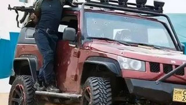 哪有什么意难平，你开40你也行！#bj40 #越野