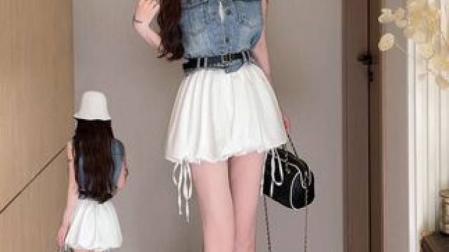 牛仔look上线！这一套完全我的菜 #我的夏日ootd #韩系 #夏季穿搭 #元气少女 #这也太好看