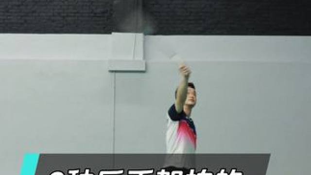 2种反手架拍的区别是什么？各适用于什么球？ #创作者中心 #创作灵感 #万物皆可种草搜 #羽毛球反手