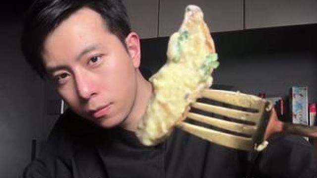 试试全网百万赞的烤大蒜薯条到底好不好吃#薯条