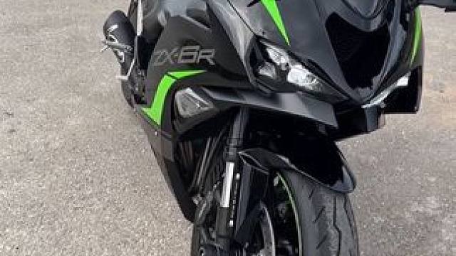 准备装一个小涡轮 #川崎#川崎重工#川崎zx6r #川崎小牛 。你以为川崎重工最贵的就是H 2R吗？