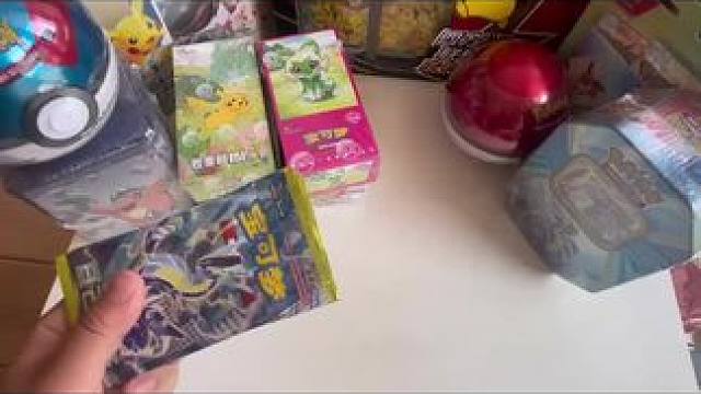 #ptcg宝可梦卡牌 #ptcg #拆卡日常 #宝可梦 #Pokemon