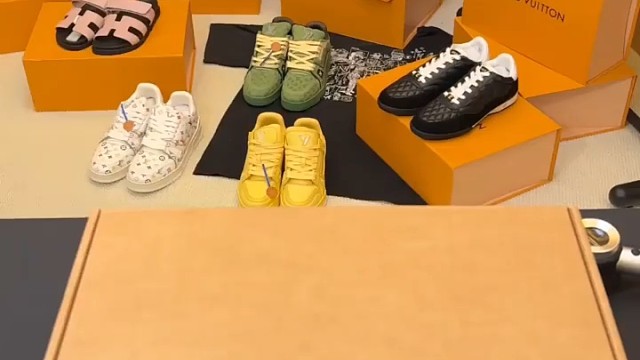 震惊！小个子显高神器!Miumiu松糕半拖鞋控の日常 松糕鞋 可上街穿的拖鞋 帆布鞋半拖 潮流女