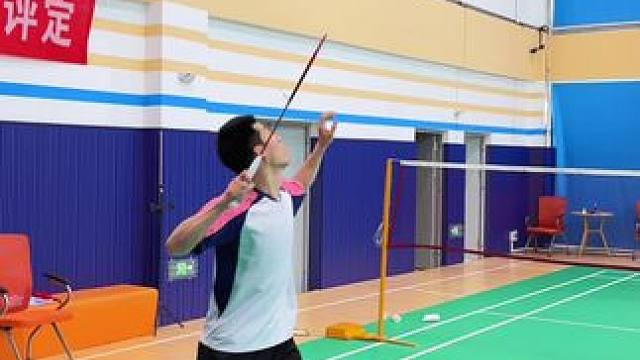 杀球教学详细版#羽球人 #呼叫我的球搭子 #一起来打羽毛球 #杀球