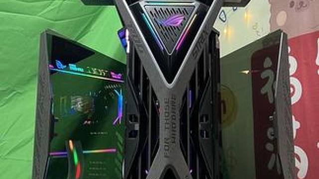 9950X3D➕5090五万多预算华硕ROG创世神游戏机 #diy电脑 上海买电脑，DIY电脑，上海