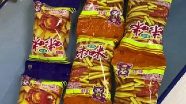虾条 #便宜又好吃#追剧零食