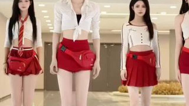 女团版《Bass Down Low 》来炸街啦！ #aim银河少女 #女团舞力全开 #ian进行曲 