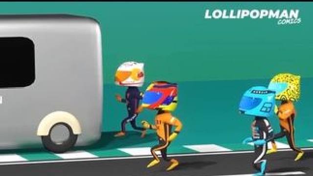 维斯塔潘成功超车皮亚斯特里的秘密找到了 起步的是潘子，超车的是赫尔曼～#维斯塔潘 #皮亚斯特里 #弗