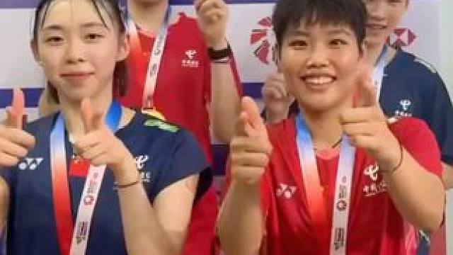 这是国羽又一对强劲混双嘛？ 高家炫/吴梦莹，未来可期！#羽毛球 #混双 #高家炫吴梦莹