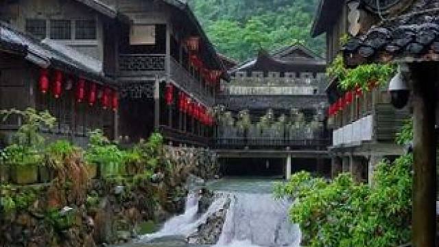 江西大觉古镇，画里的古镇，大觉者天堂。