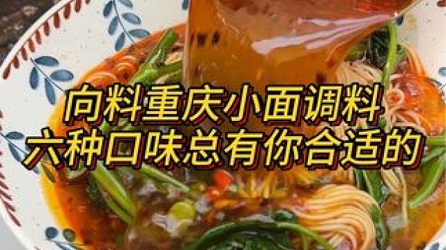 很多朋友问胖妹怎么才能买到挑战视频同款小面调料#这一碗面好过瘾 #正宗重庆味道 #妈呀太香了