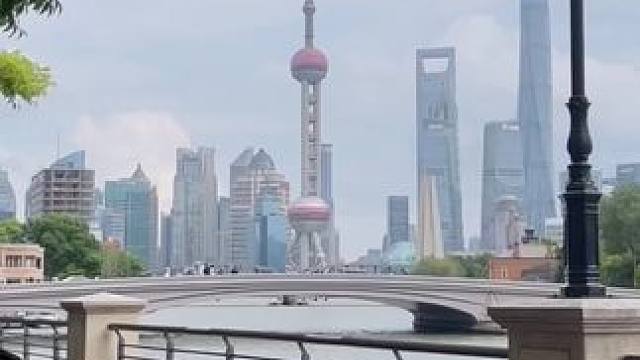 上海旅行vlog和闺蜜吹外滩的风端午旅行热门地 #上海旅行 #茶式轻生活 #CHAGEENOW茶姬现