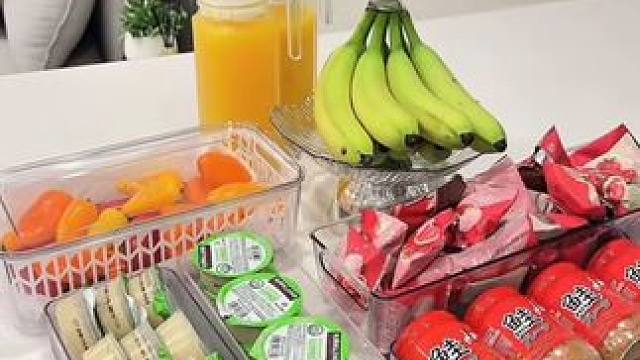 沉浸式收纳整理｜精致女人沉浸式食品补货vlog～✨☺️ 
#食品补货 #补货视频 #补货整理 #强迫