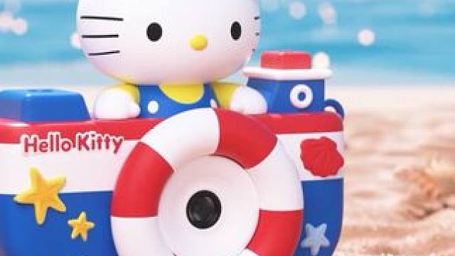 就算是美丽废物我也认啊！！#hellokitty #三丽鸥 #hellokitty数码相机 #帕恰狗