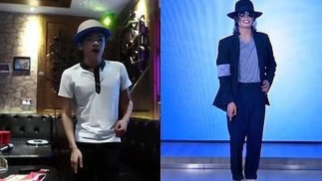 刚学的#男人跳舞妖娆起来也是无敌的 #迈克尔杰克逊舞蹈 #致敬迈克尔杰克逊