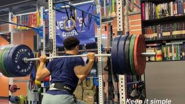 #长长路慢慢走 #crossfit #你不知道的健身房招式