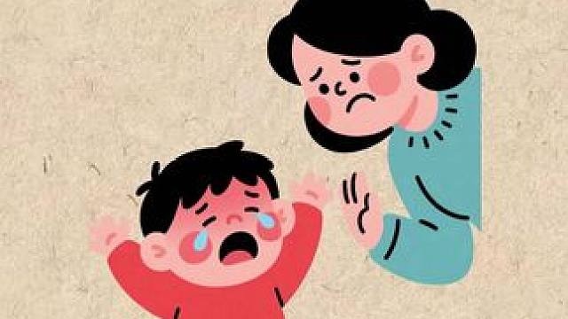 孩子发脾气时90%家长第一句话就毁娃一生！ #育儿#心理学 #育儿经验分享 #亲子教育