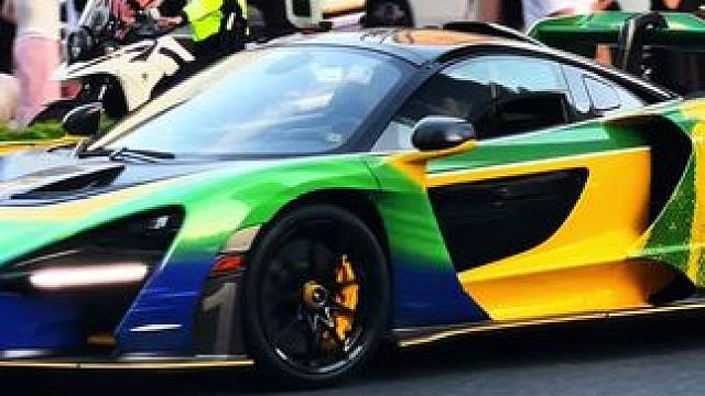 恭喜你，当你看到这台神车，迈凯伦塞纳时，你已经离它更近一步了#迈凯伦塞纳 #顶级超跑 #神车 #杭州