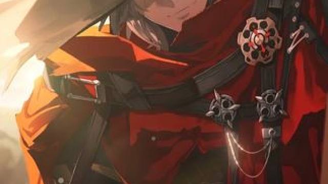 #战双帕弥什 黄昏后的相约 | 节日剧场
飞鸟衔来黄昏的讯息，他们在这里等待着约定之人的到来。
-戈