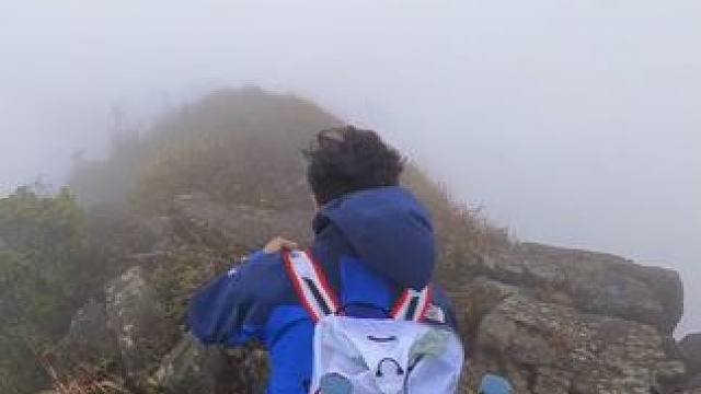 我这一天天的就想爬爬山而已。 如果没有人愿意和你同行，那么恭喜你因为#一个人也可以走遍天下无敌#天生