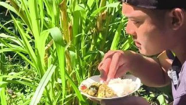 东南亚野菜哥 #原生态农产品 #乡村野味 #来自大山里的美味 #家乡美味 #户外烹饪