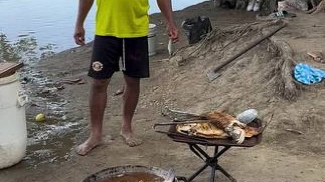 东南亚特色美食 #越南美食 #户外烹饪 #异国美食 #老挝美食 #东南亚特色美食