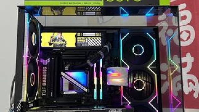 9800X3D➕5070TI一万多预算包豪斯VisIon #diy电脑 上海买电脑，DIY电脑，实体