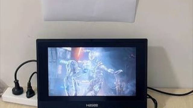 这个不亮机的笔记本电脑，好活来了 #电脑 #笔记本维修