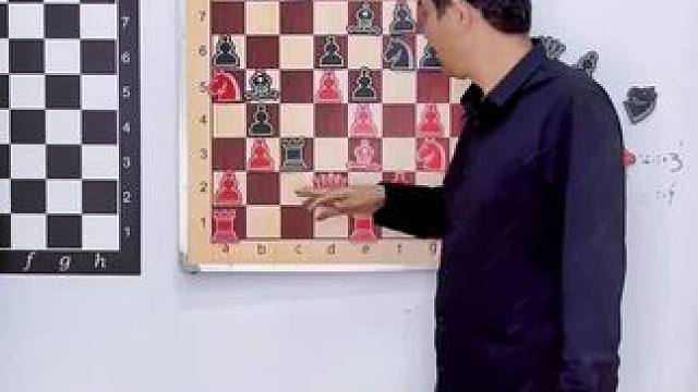 国际象棋思维训练游戏 #国际象棋 #思维格局 #象棋如何布局 #陷阱