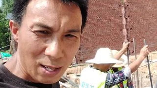 拐了拐了，箍子尽然是用的12的#农村自建房