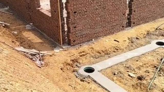 基础垫层值得推存#农村自建房 #模块建房