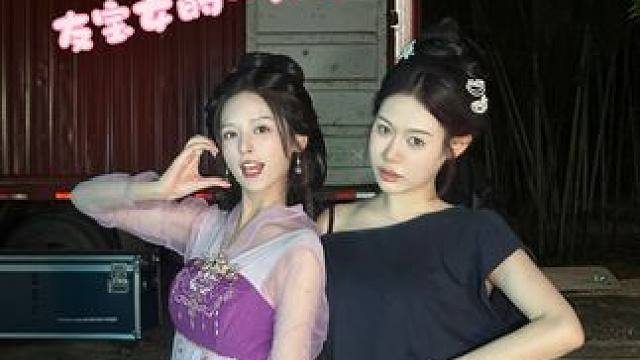 香气定格我们友宝女的独家记忆 #日常vlog#剧组#演员