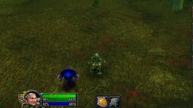 这里只能有一个人站着! #魔兽世界 #为了部落 #魔兽世界怀旧服