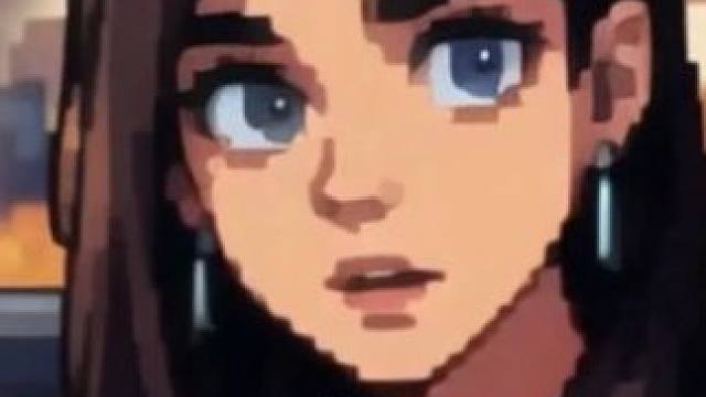 “当像素风入侵热湾” 一起闪回街机年代吧！
#极品飞车集结#新版本潮流玩家#像素风#AI