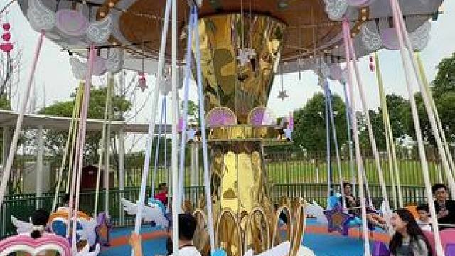 共青城季高华小丫乐园开业啦 5万平超大场地#季高华小丫乐园#六一儿童节
#端午去哪浪 #儿童乐园 #