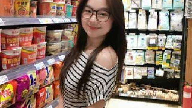 永远爱你是我说过#超市拍照