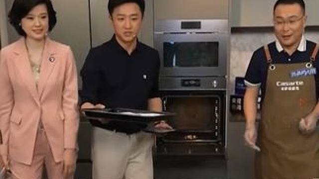 #智能厨电进化到什么程度了  #怎么看待厨电越来越注重情绪价值  不管，这个我要拿下！