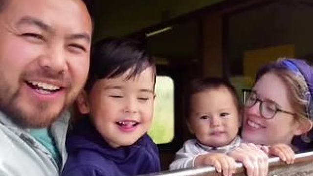 就像沙漠和北极光，粗粝与温柔相契，开出了最美的春天！#爸爸当家慢享季 #家庭 #亲情 #爱情 #感人