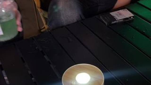 360门口偶遇街头特调！！！大邓州，你现在真的是越来越新潮了 ～