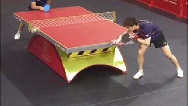 林高远进攻很坚决战胜了他的第二轮对手来自阿根廷的西福恩特斯 #乒乓球爱好者 #乒乓球 #乒乓球比赛 