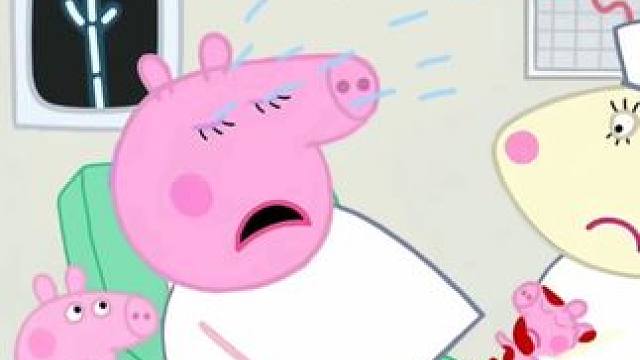小猪佩奇猪妈妈三胎得女，所以下一集是母猪的产后护理么？#小猪佩奇