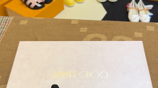 Jimmy Choo婚鞋开箱，这颜值谁顶得住啊鞋控の日常 jimmy jimmy吉米 鞋控の日常